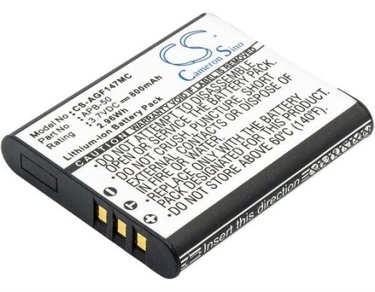 AgfaPhoto Optima 147 batteri (800 mAh 3.7 V)