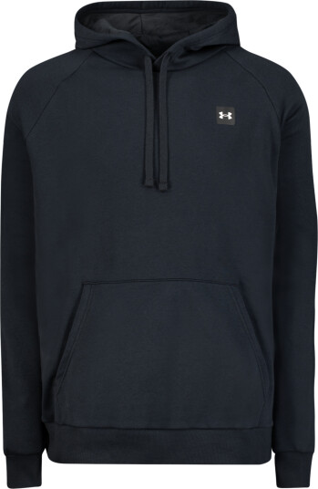 Under Armour Rival Fleece Hoodie, hettegenser herre MD Black / / Onyx Whit
