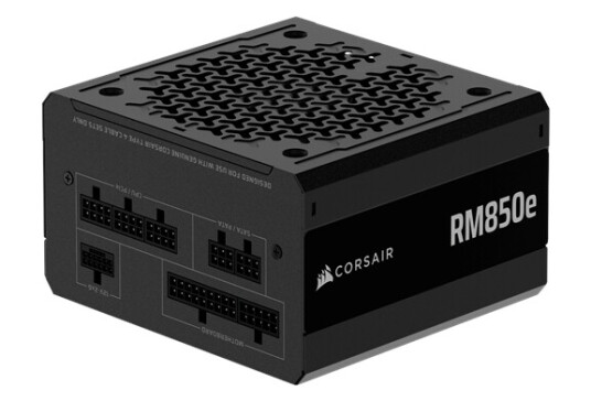 Corsair Rm850e 2025 850w Atx 80 Plus Gold Strømforsyning