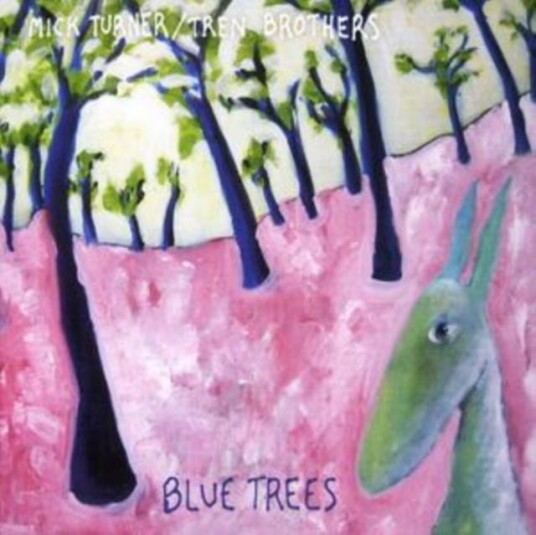Mick Turner & Tren Brothers, Mick Turner Blue Trees CD
