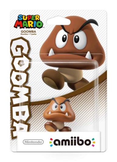 Amiibo - Super Mario - Goomba Amiibo - Super Mario - Goomba