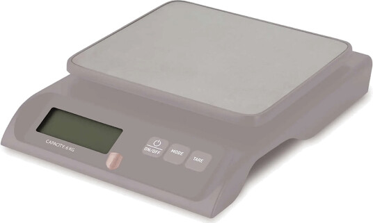 Berlingerhaus Digital Kitchen Scale Capacity 6 Kg Taupe   Beige   18.8X15X4.2CM|6KG