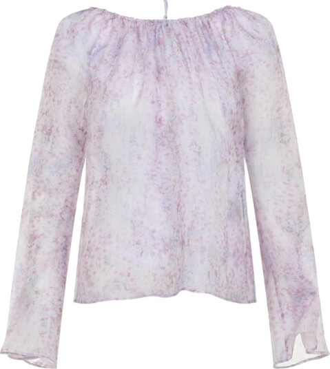 Alberta Ferretti Dame Bluser & Skjorter Lilla M,