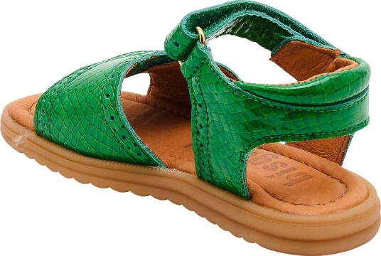 Bisgaard Sandaler Andrea Green Croco Bisgaard 31 Sandals Grønn