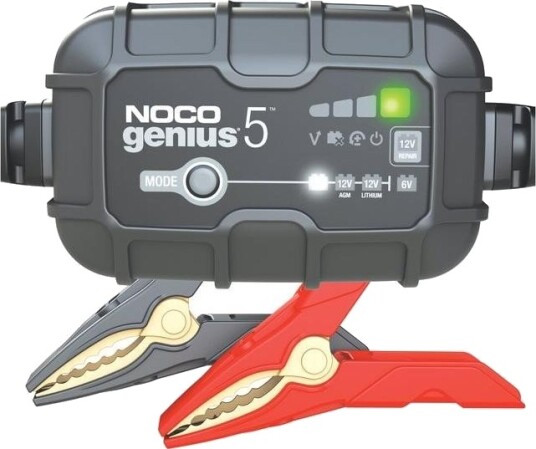 NOCO GENIUS5EU Batterilader NOCO GENIUS5EU Batterilader