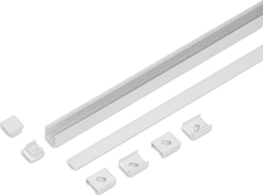 Topmet 2m sett SMART10 + C2 CLICK Hvit