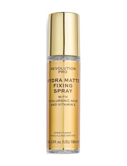 Revolution Beauty London Revolution Pro Hydra-Matte Fixing Spray - Nude - 100 ml