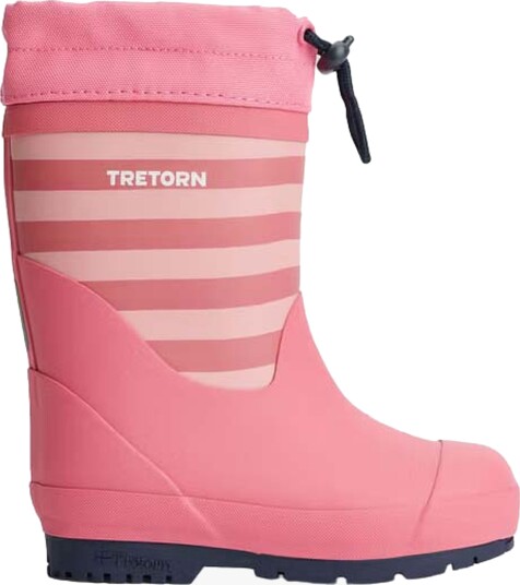 Tretorn Gränna Fôrede Gummistøvler Rosa 35