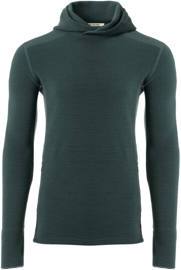 Aclima Streamwool Hoodie M's Green Gables M