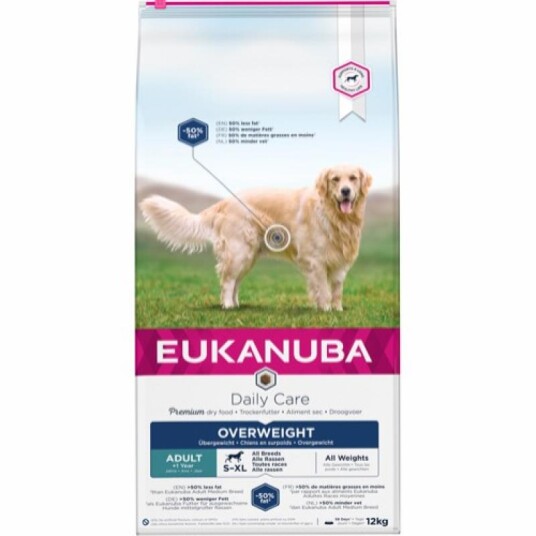 Eukanuba Eukanuba Dailycare Overweight Sterilezes 12 kg Os