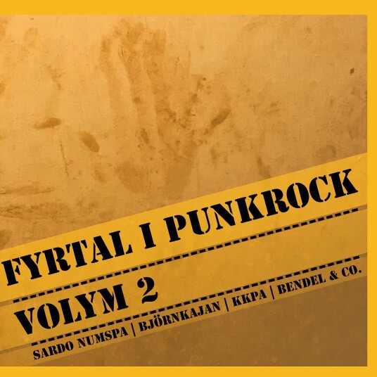 Diverse Punk  Fyrtal I Punkrock Volym 2  LP/Vinyl