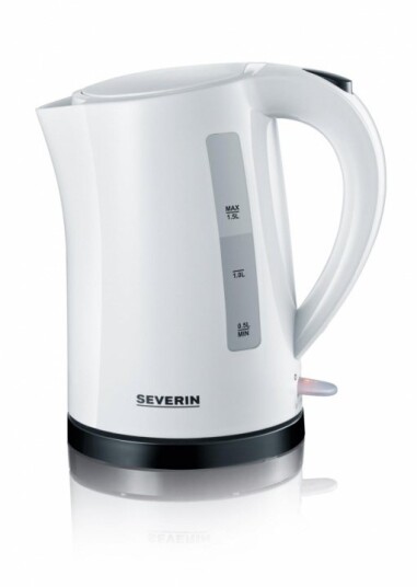 Severin WK3494 Vannkoker 1,5L, hvit