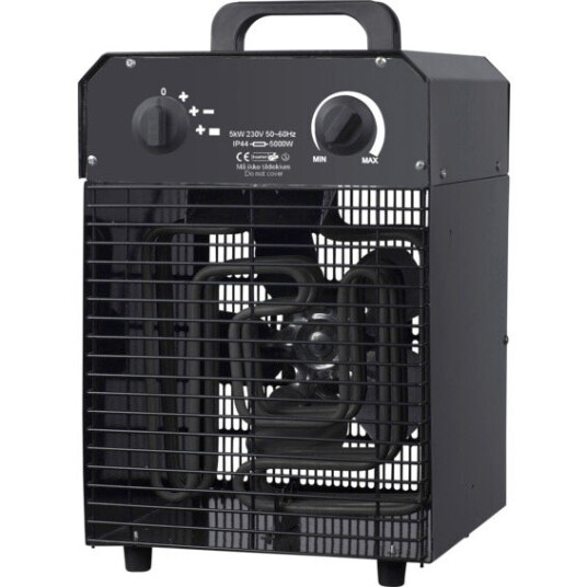 Namron Varmevifte Industri 5000W 3-fas - 4900125 Namron Varmevifte Industri 5000W 3-fas - 4900125