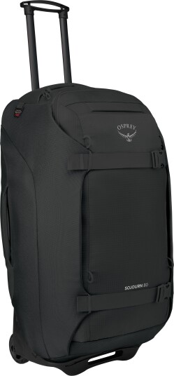 Osprey Sojourn Wheeled 80 Black 80L Osprey Sojourn Wheeled 80 Black 80L