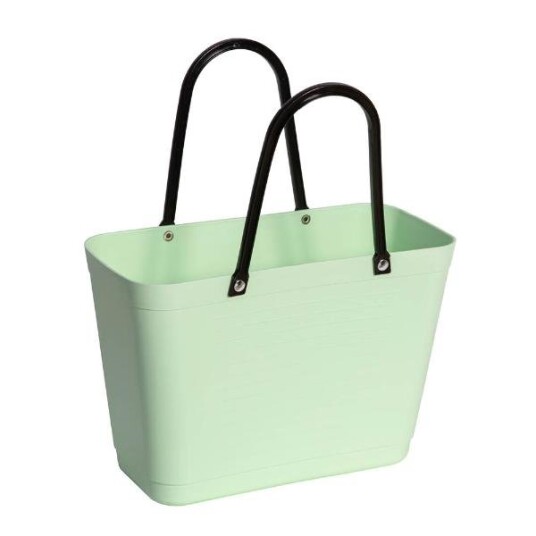 Hinza - Green Plastic veske liten 7,5L lys grønn Hinza - Green Plastic veske liten 7,5L lys grønn