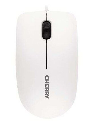 Cherry MC 1000 Optisk USB Mus 3 Knapper Ambidekstriøs Grå