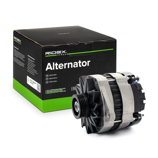 Dynamo RIDEX REMAN 4G0974R