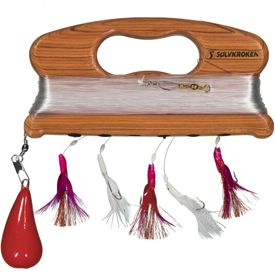 Sølvkroken Spesialharpa Miljø 0,8 Tre
