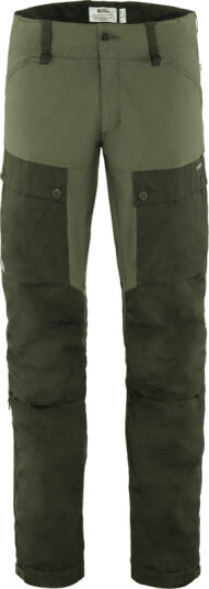 Fjellreven Men's Keb Trousers 50 Regular, Deep Forest-Laurel Green