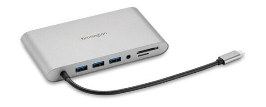Kensington UH1440P USB-C 5Gbps Dual Video Driverless Mobile Dock 85W Pass-Through Power DP/HDMI/VGA