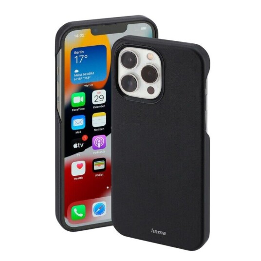 Hama Mobildeksel MagLine til Apple iPhone 13 Pro Svart - MagSafe-kompatibel Hama Mobildeksel MagLine til Apple iPhone 13 Pro Svart - MagSafe-kompatibel