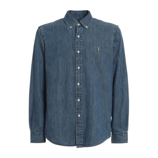 Ralph Lauren Denim skjorte Blå XXL