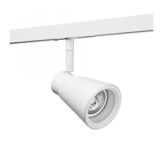 Zip Zoom 230V Matt Hvit 6W DimToWarm Dimbar