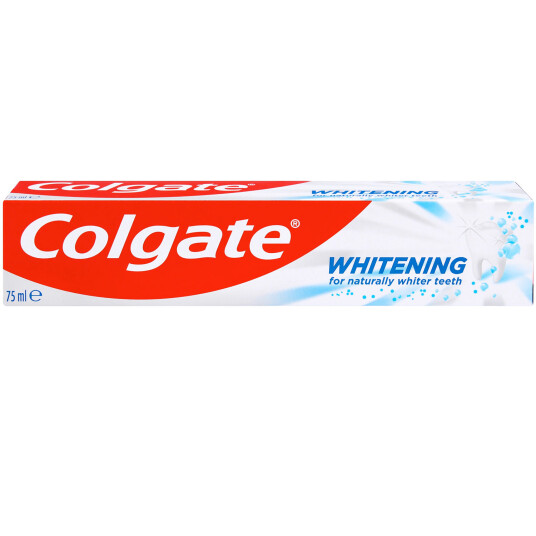 Colgate Tannkrem Whitening 75 ml. Colgate Tannkrem Whitening 75 ml.