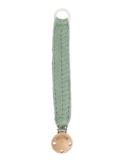 Smallstuff Dummychain, Fishbone, Light Green - Green - ONE SIZE