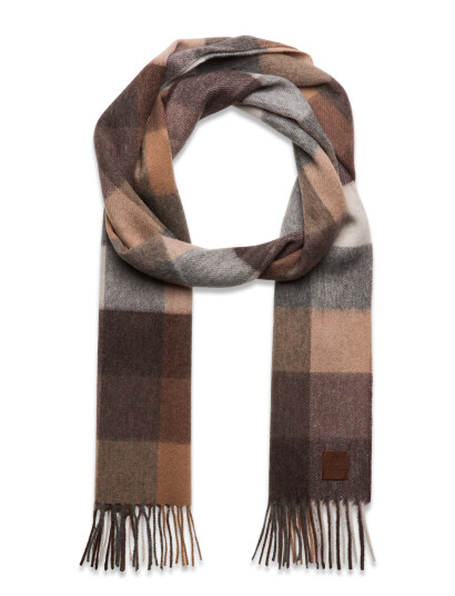 Amanda Christensen Scarf - Brown - ONE SIZE