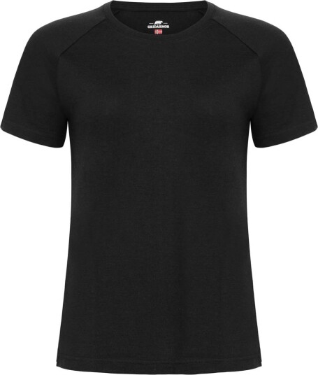 Gridarmor Merino Wool Tee Wmn Black Beauty