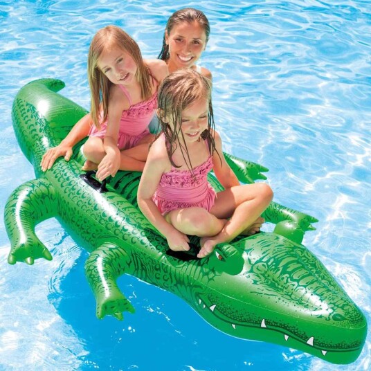 Intex Kjempestor ridegator 203x114 cm