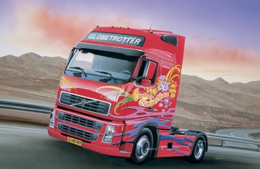 Italeri 1/24 Volvo FH 16 Globetrotter XL