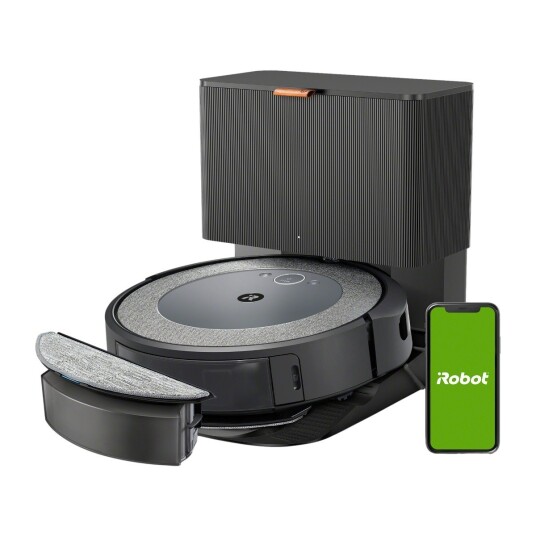 IROBOT ROOMBA COMBO I5+ ROBOTSTØVSUGER I557840 IROBOT ROOMBA COMBO I5+ ROBOTSTØVSUGER I557840