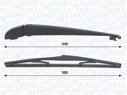 Viskerarmsett vindusspyling MAGNETI MARELLI 000723180430 Viskerarmsett vindusspyling MAGNETI MARELLI 000723180430