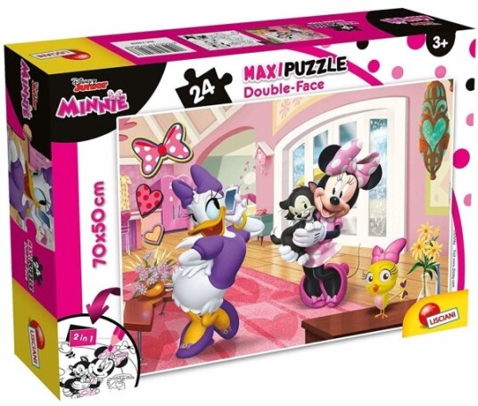 Lisciani Puzzle Df Supermaxi 24 Princess 3 År