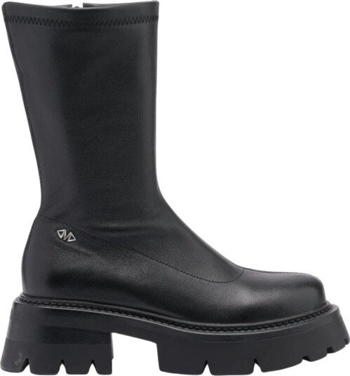 Mallet London Dame Sko Svart 38 EU,