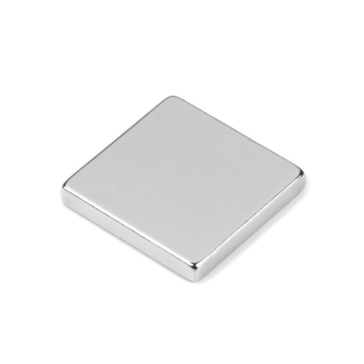 SuperMagneter Blokk Magnet 20 X 20 X 3 Mm - Kvadratisk Neodymmagnet