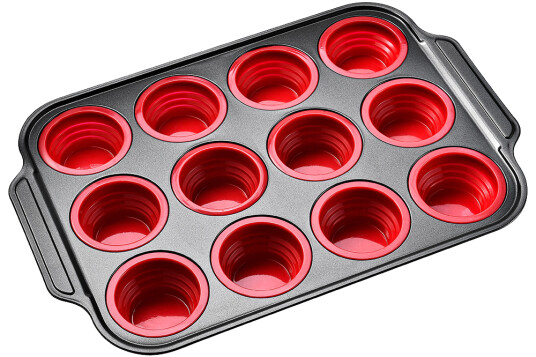 Smartform Muffinsform POP 12 stk Smartform Muffinsform POP 12 stk