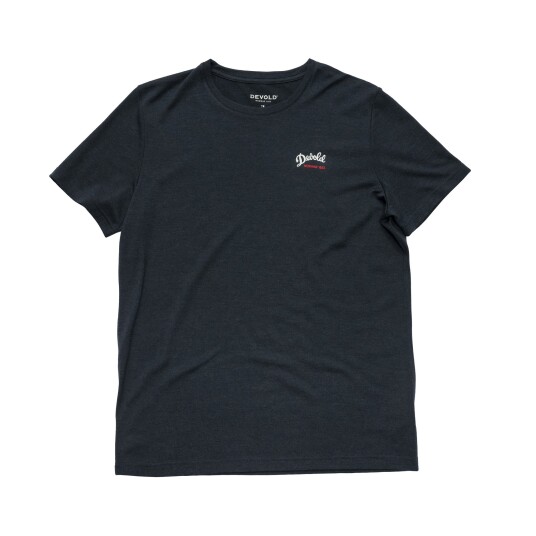 Devold Classic 'script' Tee Man Ink L
