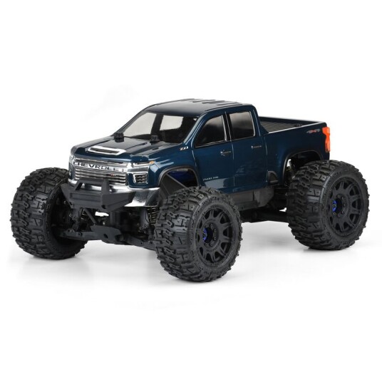 Pro-Line 358200 Body 2021 Chevy Silverado 2500 HD Clear E-REVO