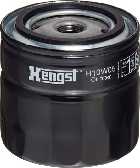 Oljefilter HENGST FILTER H10W05 Oljefilter HENGST FILTER H10W05