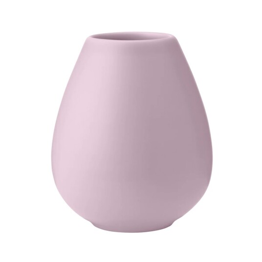 Knabstrup Keramik Earth vase 14 cm Rosa