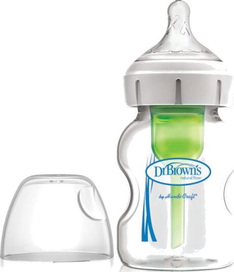 Dr. Brown's Options+ Glassflaske 150ml Dr. Brown's Options+ Glassflaske 150ml