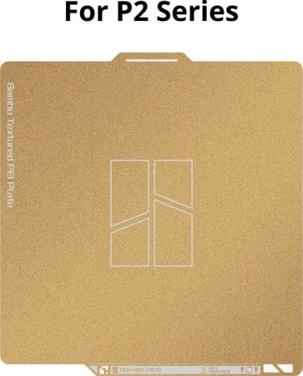 Bambu Lab Bambu Build Plates Textured PEI Plate P2S Standard