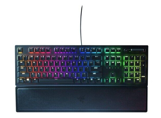 Razer BlackWidow V3 - Green - US - Gamingtastatur - Amerikansk Engelsk - Svart Razer BlackWidow V3 - Green - US - Gamingtastatur - Amerikansk Engelsk - Svart