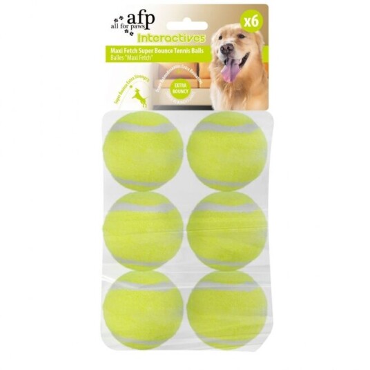 All For Paws Hyperfetch Ekstraballer Maxi 6.5 cm 6-P
