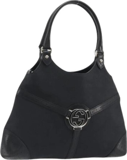 Gucci Vintage Dame Svart Gucci Vintage Dame Svart