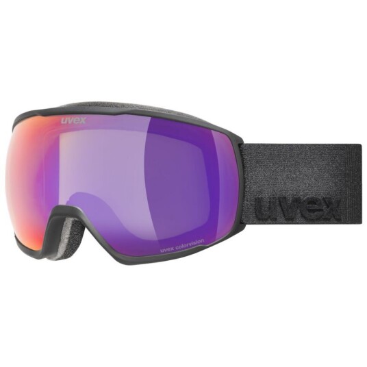 Uvex Victorious CV Skibriller Black Matt Onesize