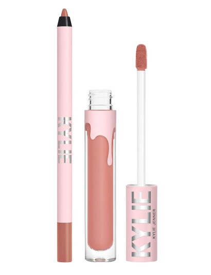 Kylie Cosmetics Matte Lip Kit 3ml Liquid Lipstick + 1.1g Lip Liner Bare Kylie Cosmetics Matte Lip Kit 3ml Liquid Lipstick + 1.1g Lip Liner Bare